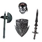 Oyuncak Süper Korsan Set Baltalı Set