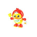 Oyuncak Sevimli Yavru Ördek Işıklı Sesli Rüzgar Güllü 20 Cm