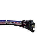 Oyuncak Tren Klasik Tren Işıklı 15 Parça