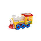 Oyuncak Tren Lokomotif Işıklı Sesli Sevimli Lokomotif Funny Loco