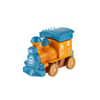 Oyuncak Tren Lokomotif Işıklı Sesli Sürtmeli