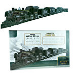 Oyuncak Tren Işıklı Sesli Buharlı 1988 Tren Klasik 40 Parça