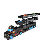 Oyuncak Taşıyıcı Tır Heavy Trucks Üç Katlı Dev Tır Üç Adet Araba