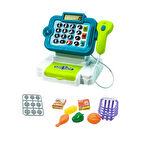 Oyuncak Yazar Kasa Işıklı Sesli Yazar Kasa Seti