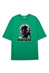 Unisex Oversize T-shirt Star Wars Mandalorian Bo-katan Portrait