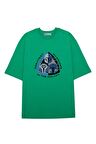 Unisex Oversize T-shirt The Mandalorian Galaxy's Greatest Warriors