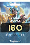 League Of Legends 160 Rp Tr- Lol 160 Rp