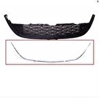 Ozzi Opel Astra J 2012-2015 Orta Ön Tampon Izgara Kromu OEM 1322022