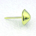 Febko - Altın Parlak Konik Kabara / Raptiye 16 mm 300 adet