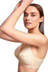 KOM ROMANCE BALENSİZ (TELSİZ) DANTELLİ TOPARLAYICI SÜTYEN