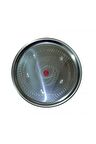 Krom Paslanmaz Tepsi , Sini 14 No 75 Lik (cap:72 Cm.)