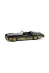 Kız Çocuk Oyuncak Greenlight 1/64 California Lowriders Series 6- 1976 Cadillac E