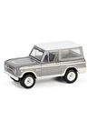 Kız Çocuk Oyuncak Greenlight 1/64 Hollywood Series 42- 1967 Ford Bronco - Counti