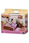 Kız Çocuk Oyuncak Sylvanian Families Yatak Seti 5019 - OYUNCAK Erkek Çocuk Oyuncak Eğitici Oyuncakla
