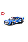 Kız Çocuk Oyuncak Tarmac Works 1/64 Lancia 037 Rally Ypres 24 Hours Rally 1983 #