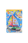 Kız Çocuk Oyuncak 311-07C Pilli Yelkenli Tekne Erkek Çocuk Oyuncak Eğitici Oyuncaklar