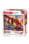 Kız Çocuk Oyuncak Ks Games Forth Bridge at Sunset Puzzle 1500 Parça 22039 Eğiticiic