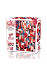 Kız Çocuk Oyuncak KS Games Untitled Abstract Composition Puzzle 1000 Parça 20664