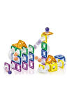 Kız Çocuk Oyuncak 4397 SUN-YFN-MANYETİK BLOK 84PRÇ Erkek Çocuk Oyuncak Eğitici Oyuncaklar
