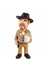 Kız Çocuk Oyuncak Minix Koleksiyon Figürü Stranger Things Hopper MNX09000 Eğiticiic