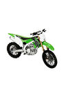 Kız Çocuk Oyuncak 1:12 NewRay Kawasaki KX 450F Motor Erkek Çocuk Oyuncak Eğitici Oyuncaklar