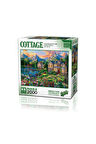 Kız Çocuk Oyuncak 22522 Cozy House By The Lake 2000 Parça Puzzle -KS Puzzle Eğitici