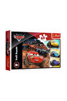 Kız Çocuk Oyuncak PUZZLE-17327 Cars 3 60 Parça Puzzle Erkek Çocuk Oyuncak Eğitici Oyuncaklar