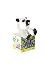 Kız Çocuk Oyuncak PRM 15801 Prime 3D Lemur Peluş ve Selfie 48 Parça Puzzle Eğiticii