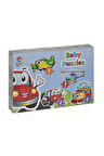 Kız Çocuk Oyuncak LCBYB003 BABY PUZZLE TAŞITLAR Erkek Çocuk Oyuncak Eğitici Oyuncaklar