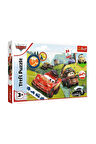 Kız Çocuk Oyuncak PUZZLE-14352 Maxi Cars 3 24 Parça Çocuk Puzzle Erkek Çocuk Oyuncak Eğitici Oyuncak