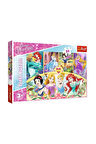 Kız Çocuk Oyuncak PUZZLE-14294 Princess 24 Parça Maxi Çocuk Puzzle Erkek Çocuk Oyuncak Eğitici Oyunc