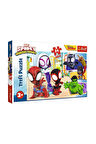 Kız Çocuk Oyuncak PUZZLE-14348 Maxi Spidey And His 24 Parça Çocuk Puzzle -Vardem
