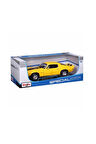 Kız Çocuk Oyuncak MAIS 31131 1971 Chevrolet Camaro Model Araba 1:18 Erkek Çocuk Oyuncak Eğitici Oyun
