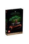 Kız Çocuk Oyuncak 10281 LEGO® Botanical Collection, Bonsai Ağacı / 878 parça / +