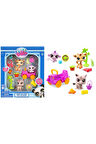 Kız Çocuk Oyuncak Littlest Pet Shop Minişler Safari Oyun Seti S1 Erkek Çocuk Oyuncak Eğitici Oyuncak