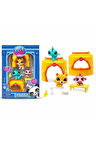 Kız Çocuk Oyuncak 3005158 Littlest Pet Shop Minişler Orman Oyun Seti S1 -Sunman