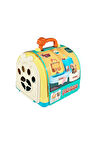 Kız Çocuk Oyuncak JND-3615 Taşıma Çantalı Hareketli Pilli Köpek Set (Pet Shop) -