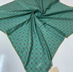 Lopres Organik Eşarp yeşil