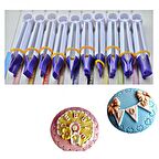 Cımbız Set Büyük Düz 10'lu