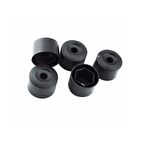 GKL Bijon Kapağı Şifresiz 5 Adet Siyah VW Caddy 2004-2011 1K0601173