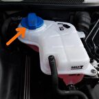 GKL Radyatör Yedek Su Depo Kapağı Audi A6 2009-2011 8E0121321