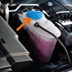 GKL Radyatör Yedek Su Depo Kapağı Audi A5 2012-2016 3B0121321