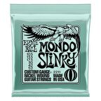 ERNIE BALL P02211 - Mondo Slinky Nickel Wound 10.5-52 Elektro Gitar Teli