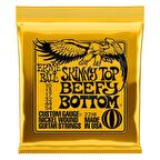 ERNIE BALL P02216 - Skinny Top Beefy Bottom Slinky Nickel Wound 10-54 Elektro Gitar Teli