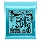 ERNIE BALL P02228 - Mighty Slinky Nickel Wound 8.5-40 Elektro Gitar Teli