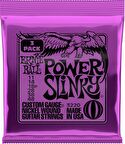 Ernieball P03220 POWER SLINKY Elektro Gitar Tel Seti (3lü Paket)