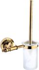 Pure İstanbul Klozet Fırçası Camlı Gold Kmr-8014
