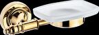 Pure İstanbul Sabunluk Camlı Gold Kmr-8005