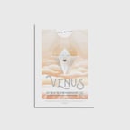 NASA – Venus – See You at the Cloud 9 Observatory Çerçevesiz Poster Duvar Dekorasyonu