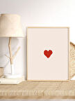Vetro Design Sevgililer Günü Serisi Çerçeveli Tablo No:03